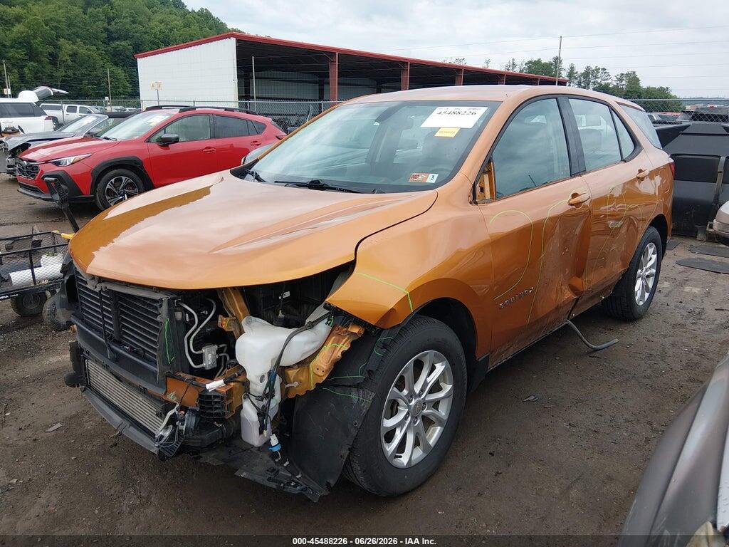 2GNAXSEV8K6113504 2019 CHEVROLET EQUINOX photo no. 2