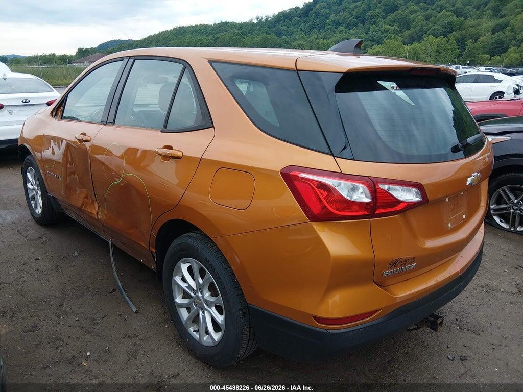 2GNAXSEV8K6113504 2019 CHEVROLET EQUINOX photo no. 3