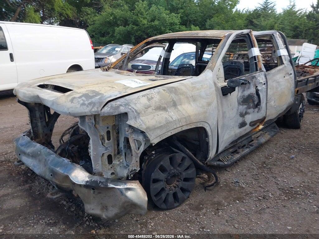 1GC4YNE76LF106452 2020 CHEVROLET SILVERADO 2500HD photo no. 2