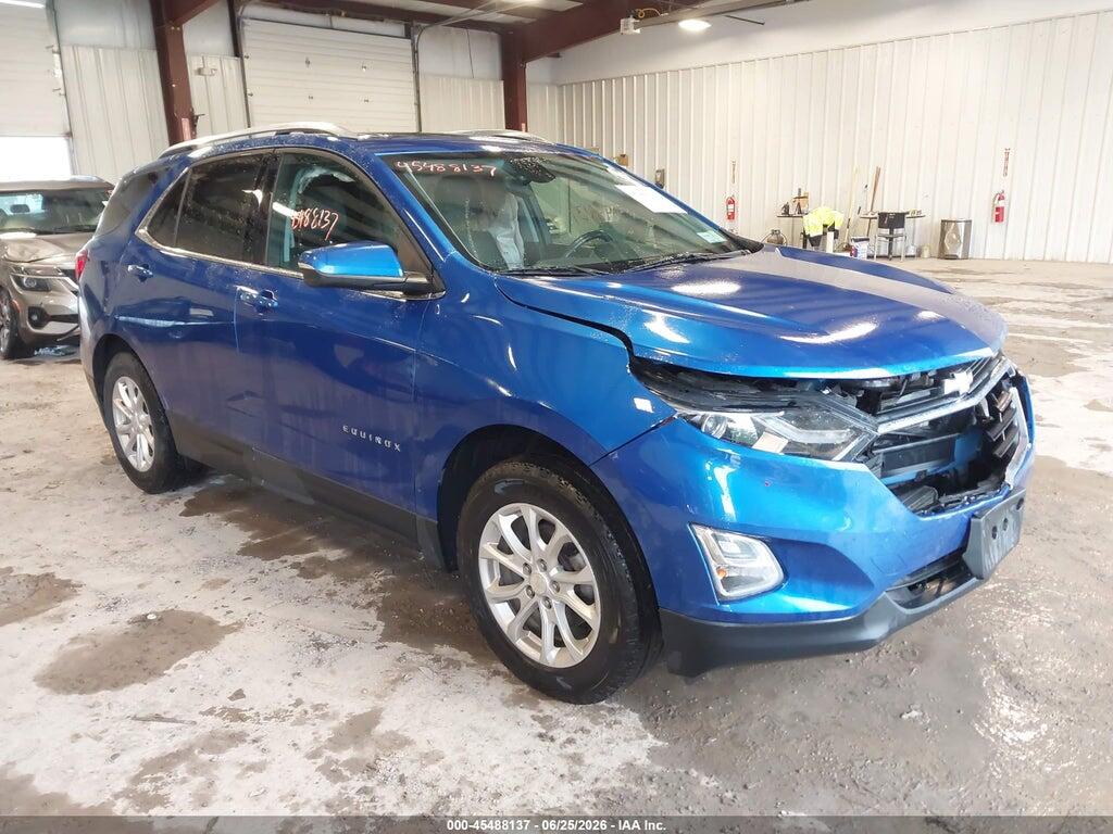 3GNAXUEV8KS592102 2019 CHEVROLET EQUINOX photo no. 1
