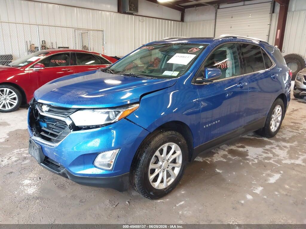 3GNAXUEV8KS592102 2019 CHEVROLET EQUINOX photo no. 2