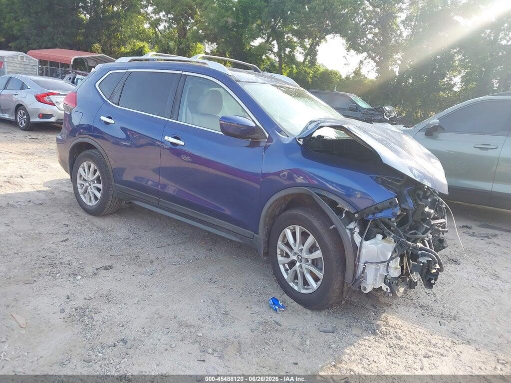 JN8AT2MT5HW135645 2017 NISSAN ROGUE photo no. 1