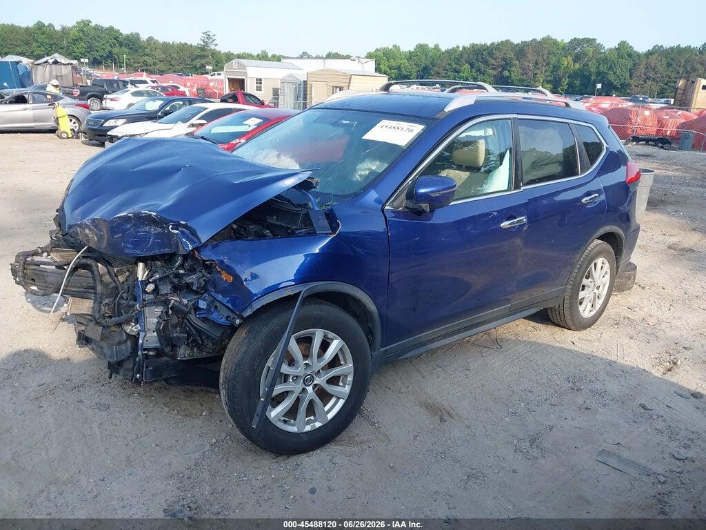 JN8AT2MT5HW135645 2017 NISSAN ROGUE photo no. 2