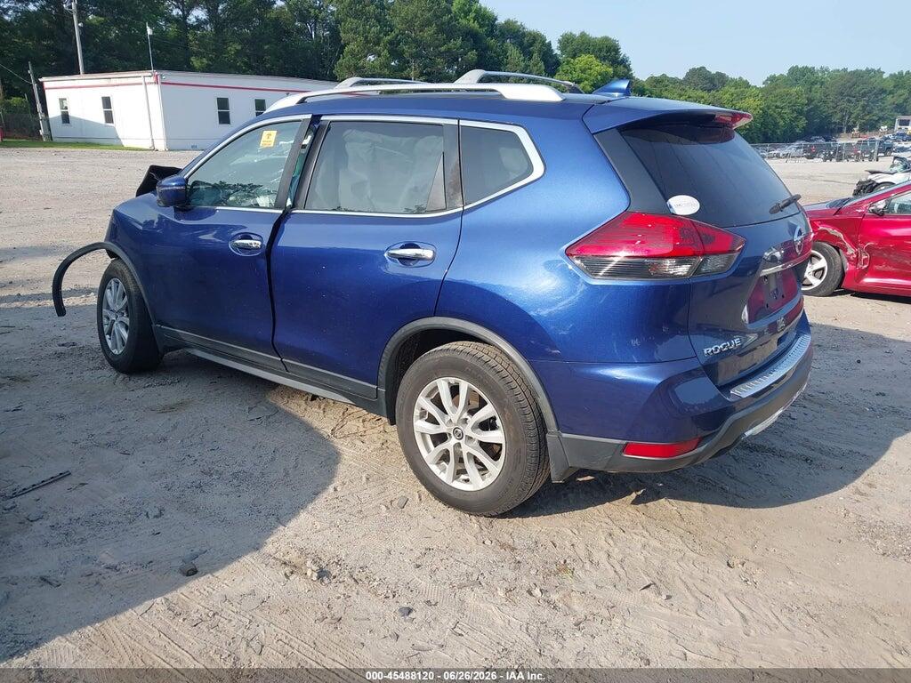 JN8AT2MT5HW135645 2017 NISSAN ROGUE photo no. 3