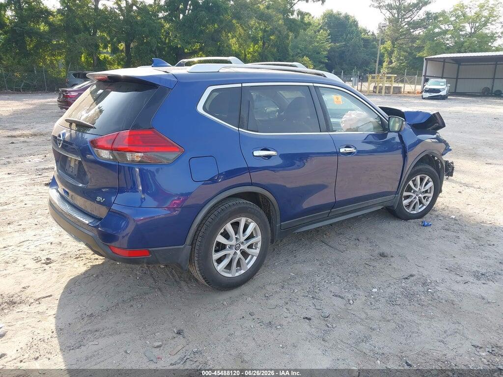 JN8AT2MT5HW135645 2017 NISSAN ROGUE photo no. 4