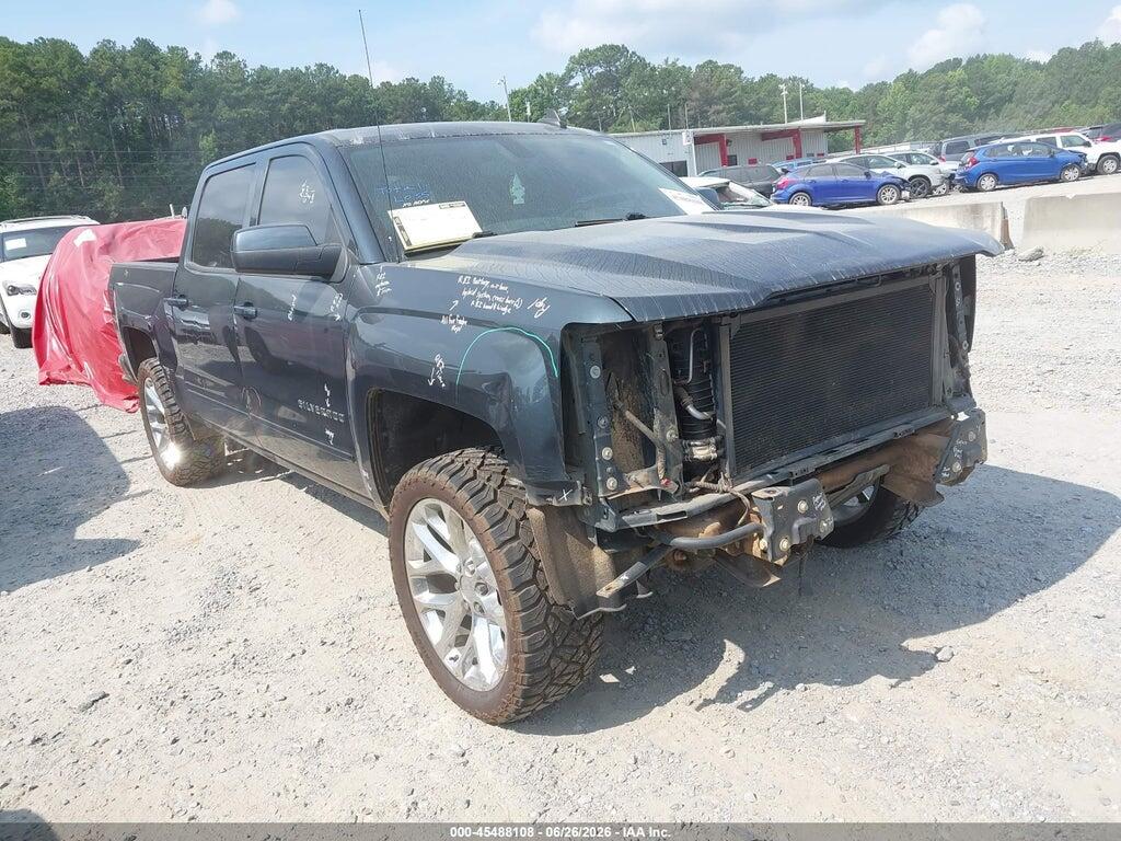 3GCUCRER7JG286348 2018 CHEVROLET SILVERADO 1500 photo no. 1