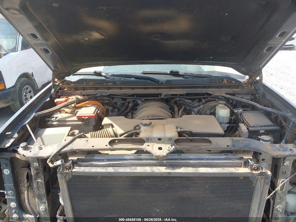 3GCUCRER7JG286348 2018 CHEVROLET SILVERADO 1500 photo no. 10