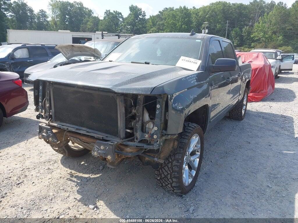 3GCUCRER7JG286348 2018 CHEVROLET SILVERADO 1500 photo no. 2