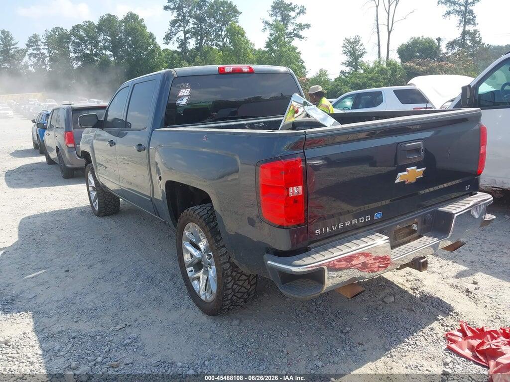 3GCUCRER7JG286348 2018 CHEVROLET SILVERADO 1500 photo no. 3