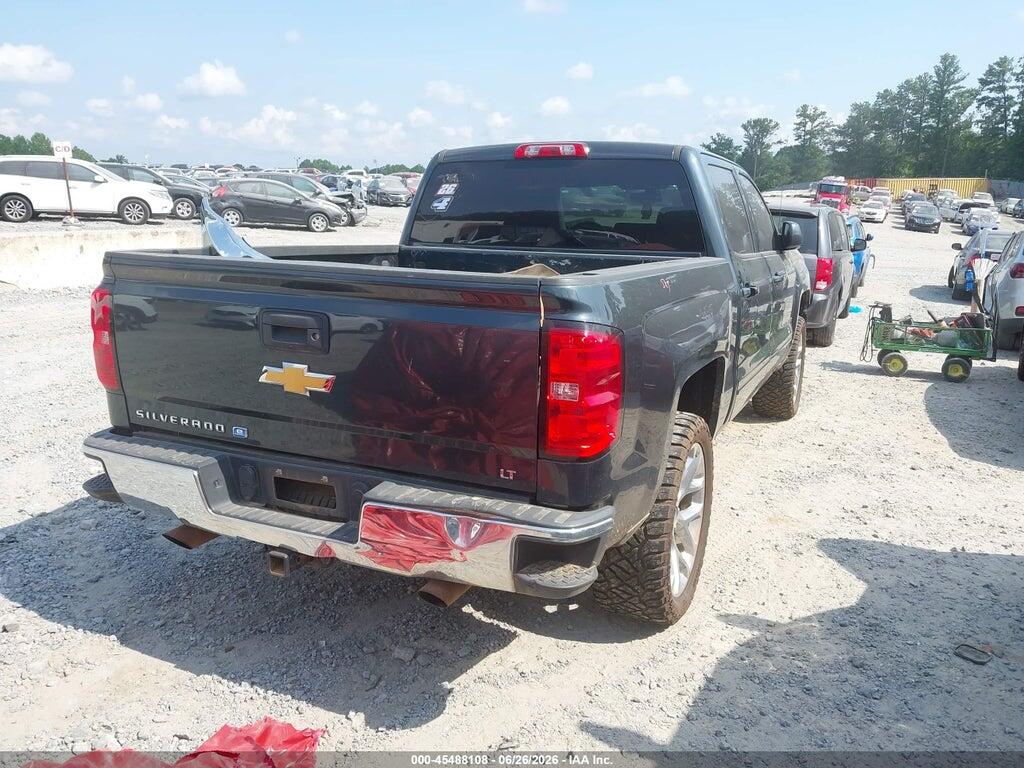 3GCUCRER7JG286348 2018 CHEVROLET SILVERADO 1500 photo no. 4
