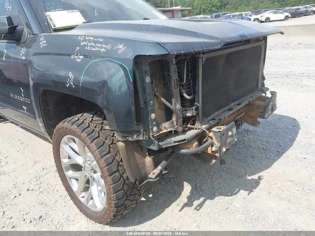 3GCUCRER7JG286348 2018 CHEVROLET SILVERADO 1500 photo no. 6