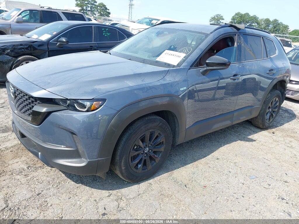 7MMVAADW8SN106225 2025 MAZDA CX-50 HYBRID photo no. 2