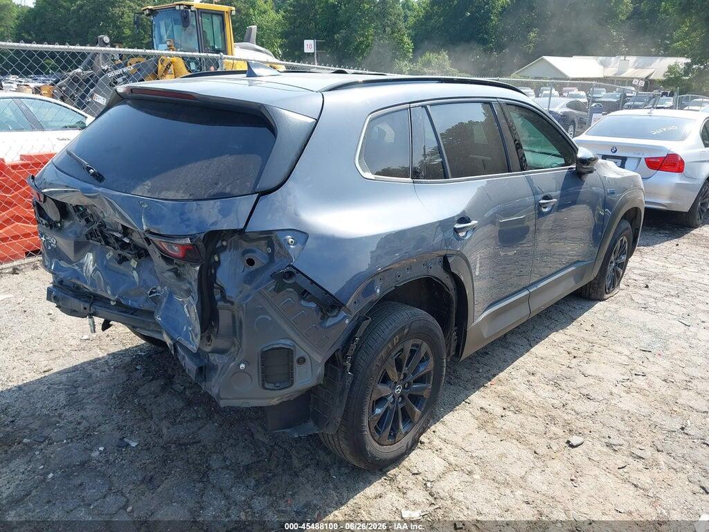 7MMVAADW8SN106225 2025 MAZDA CX-50 HYBRID photo no. 4