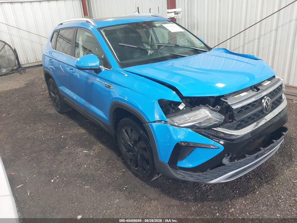 3VVVX7B28RM039455 2024 VOLKSWAGEN TAOS photo no. 1