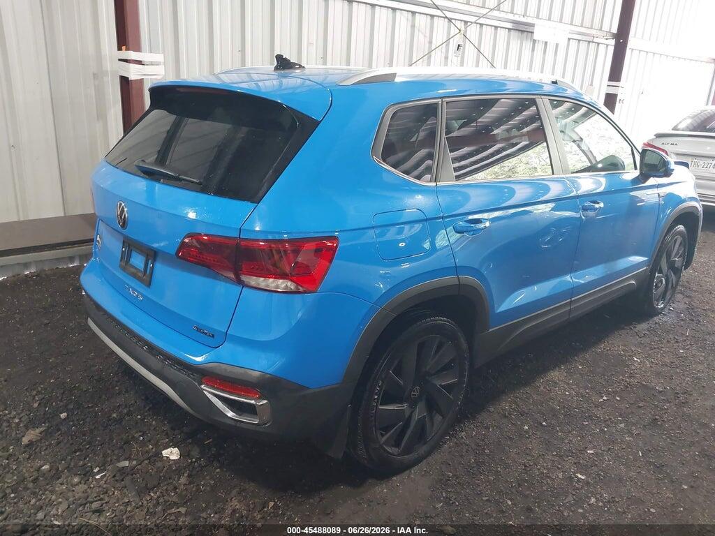 3VVVX7B28RM039455 2024 VOLKSWAGEN TAOS photo no. 4