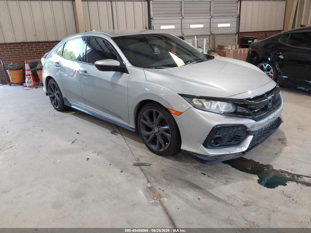 SHHFK7G44JU219969 2018 HONDA CIVIC photo no. 1