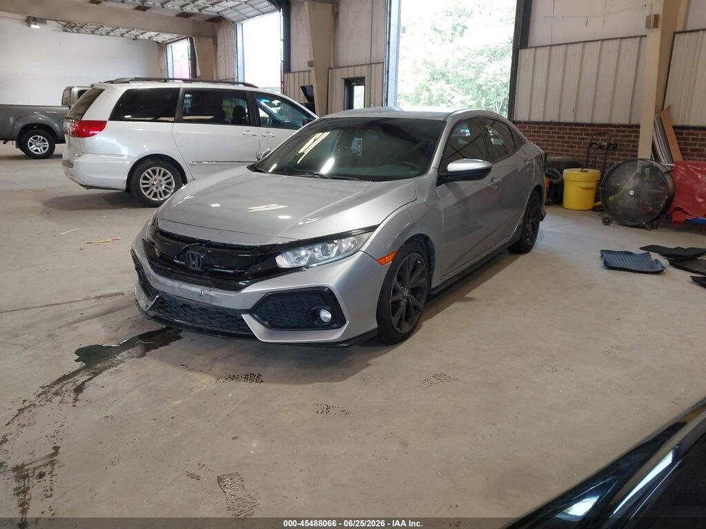 SHHFK7G44JU219969 2018 HONDA CIVIC photo no. 2