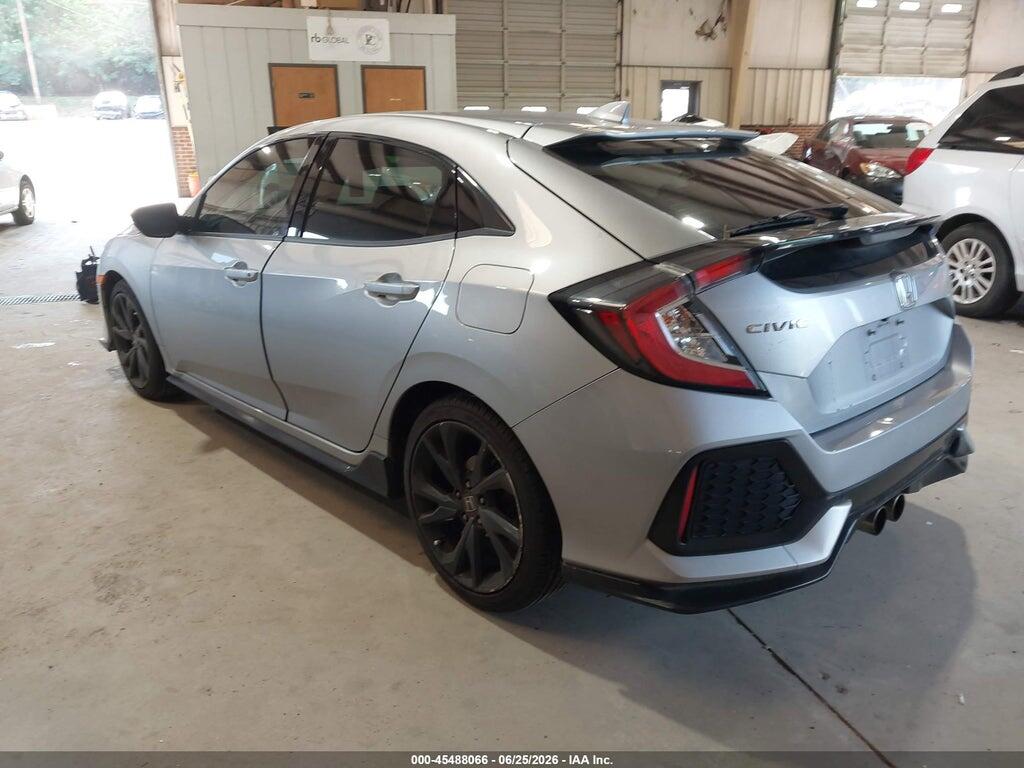 SHHFK7G44JU219969 2018 HONDA CIVIC photo no. 3
