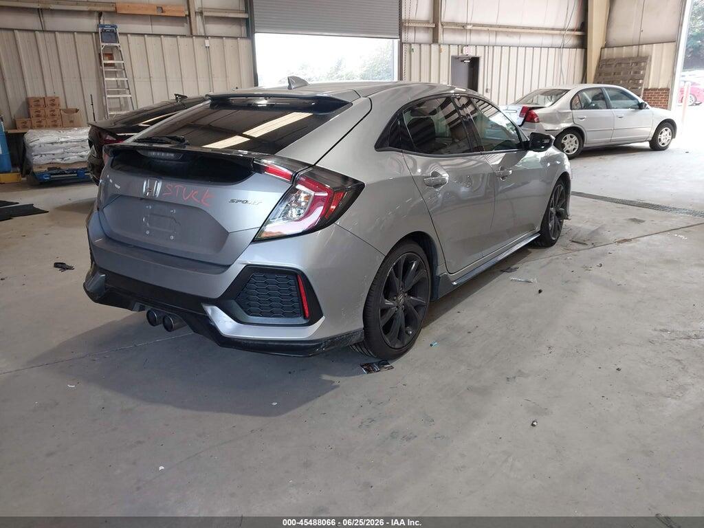SHHFK7G44JU219969 2018 HONDA CIVIC photo no. 4