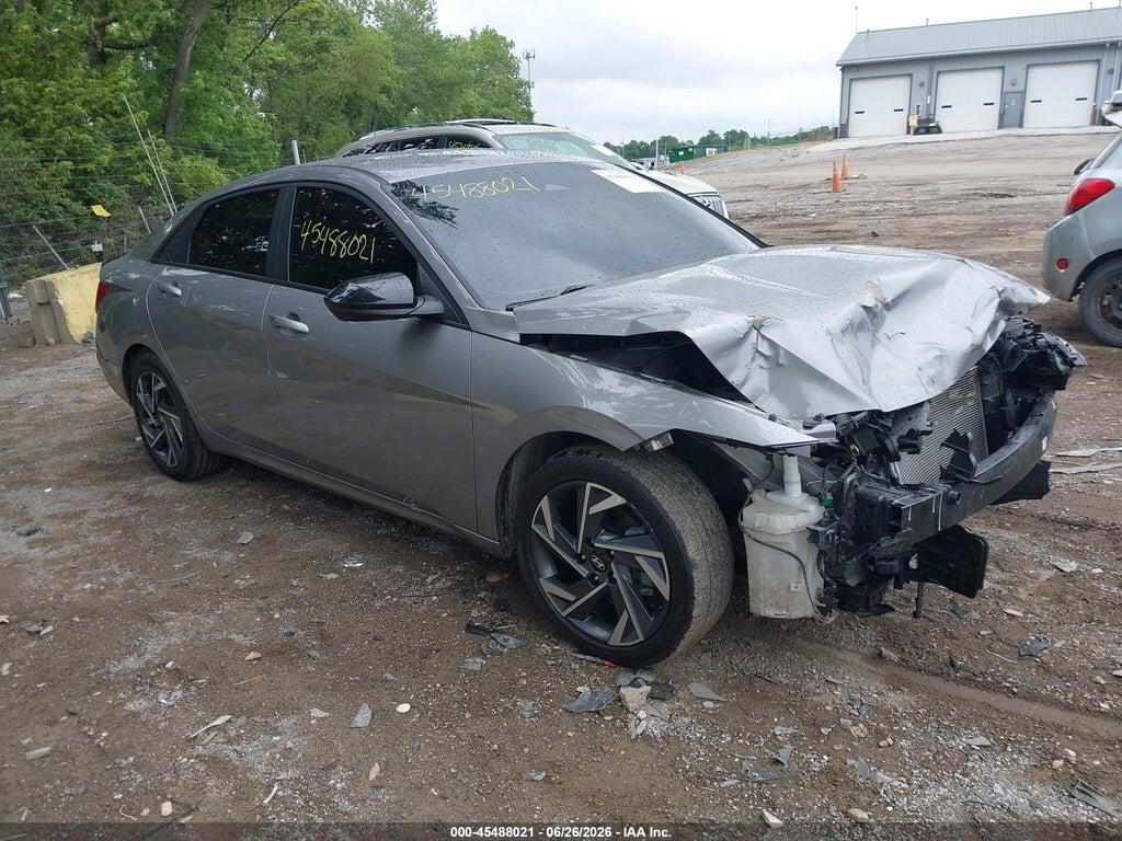 KMHLM4DG5SU873430 2025 HYUNDAI ELANTRA photo no. 1