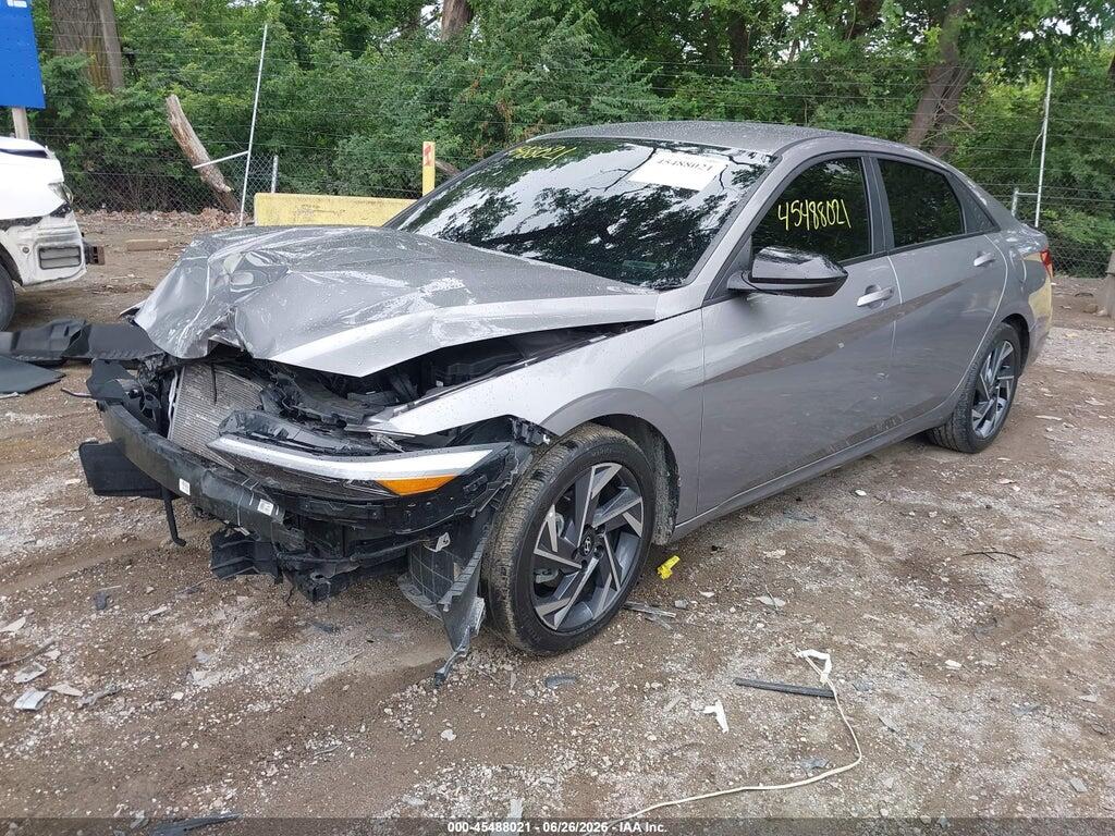 KMHLM4DG5SU873430 2025 HYUNDAI ELANTRA photo no. 2