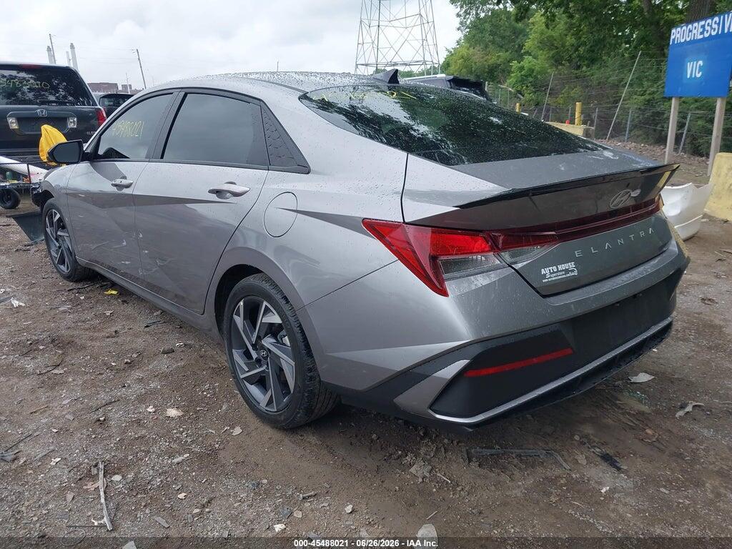 KMHLM4DG5SU873430 2025 HYUNDAI ELANTRA photo no. 3