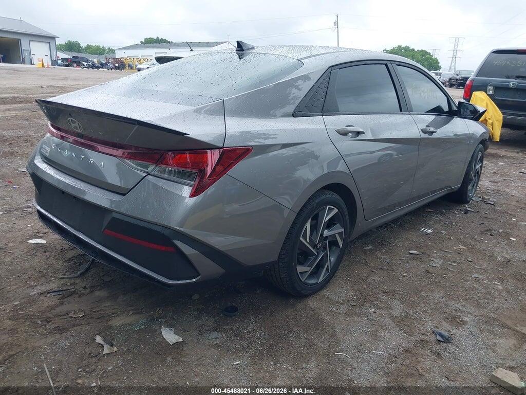 KMHLM4DG5SU873430 2025 HYUNDAI ELANTRA photo no. 4