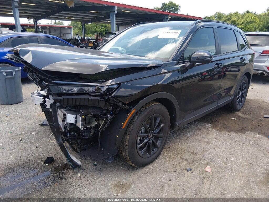 7FARS5H82TE019295 2026 HONDA CR-V HYBRID photo no. 2