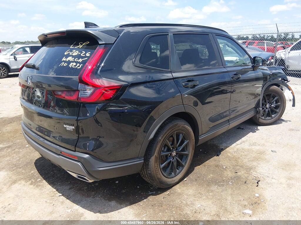 7FARS5H82TE019295 2026 HONDA CR-V HYBRID photo no. 4