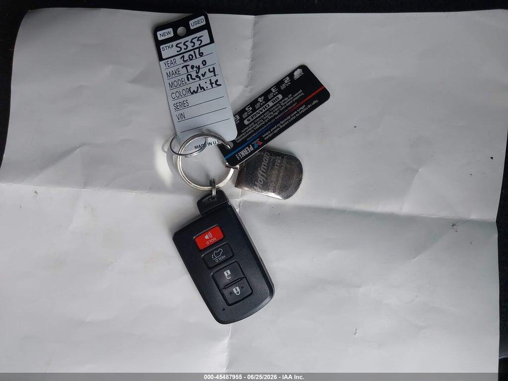 2T3DFREVXGW428494 2016 TOYOTA RAV4 photo no. 11