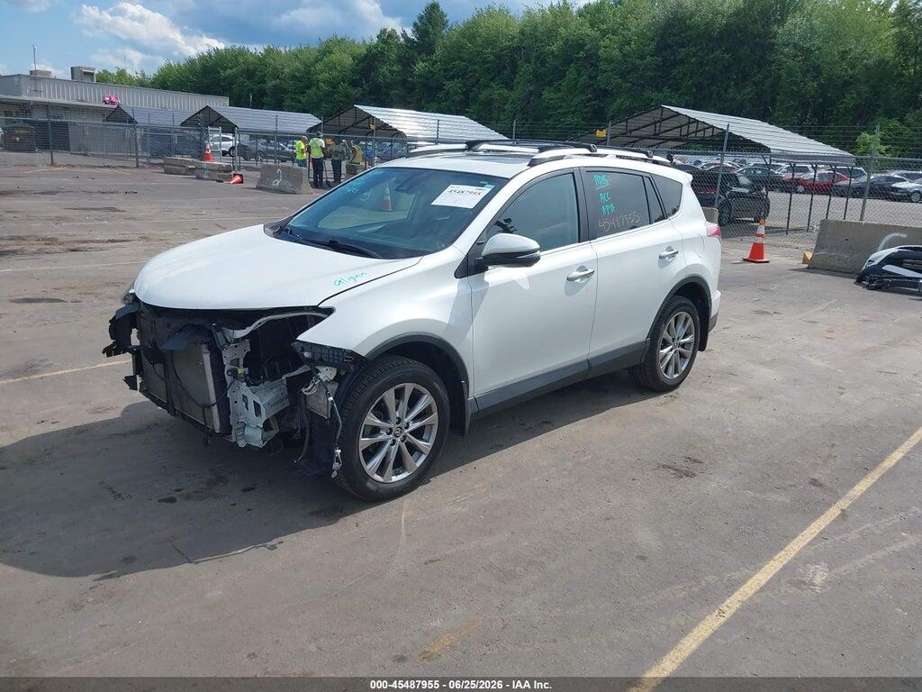 2T3DFREVXGW428494 2016 TOYOTA RAV4 photo no. 2