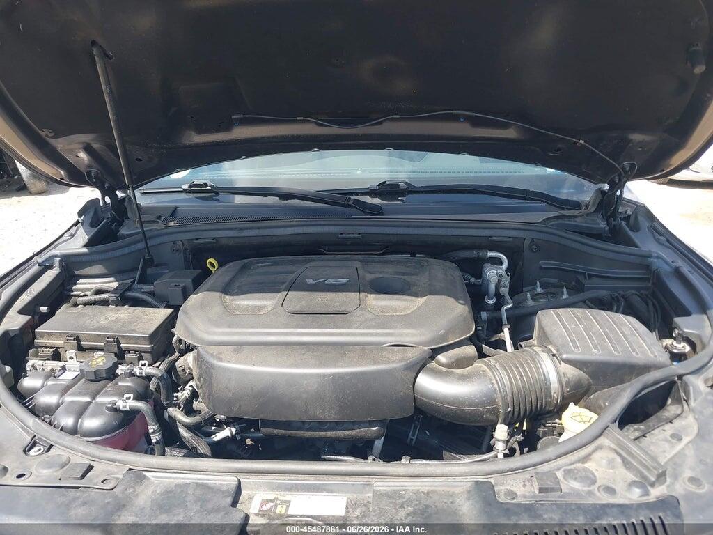 1C4RDJDG2GC341028 2016 DODGE DURANGO photo no. 10