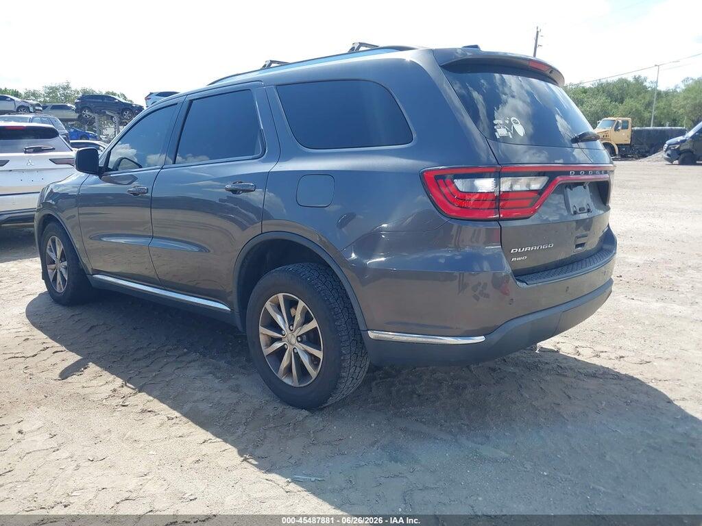 1C4RDJDG2GC341028 2016 DODGE DURANGO photo no. 3