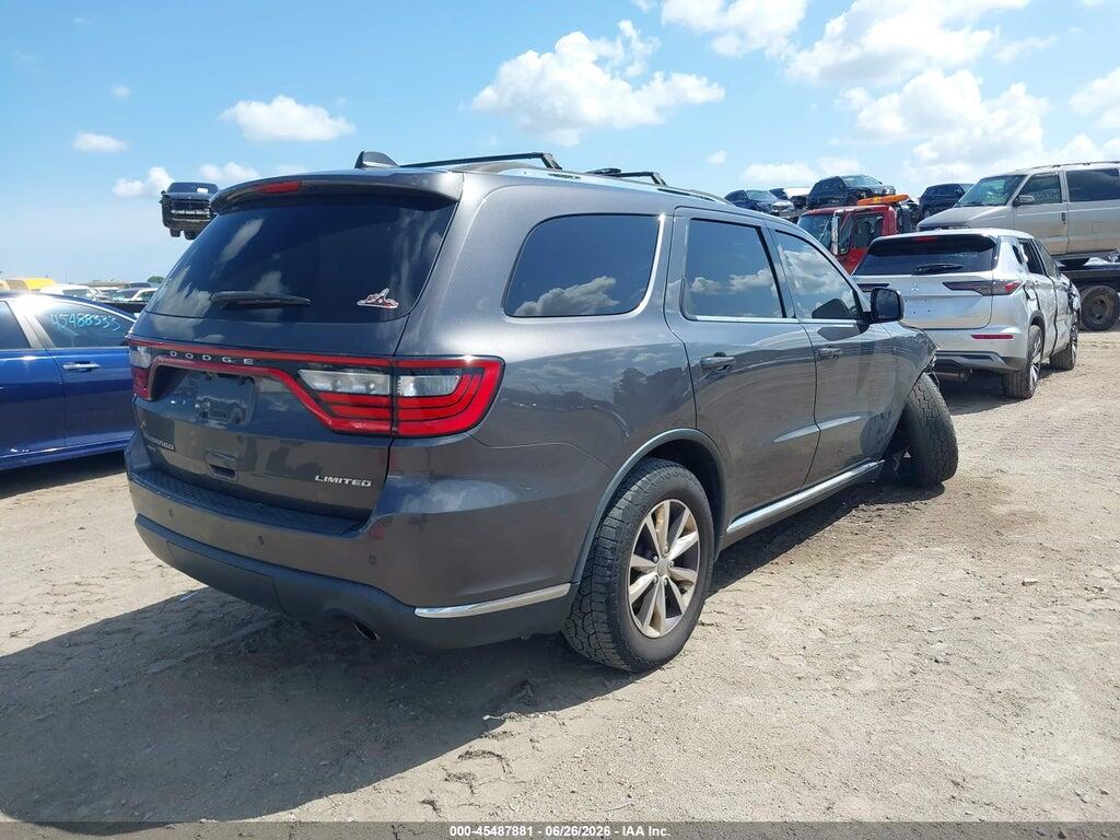 1C4RDJDG2GC341028 2016 DODGE DURANGO photo no. 4