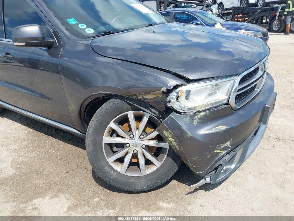 1C4RDJDG2GC341028 2016 DODGE DURANGO photo no. 6