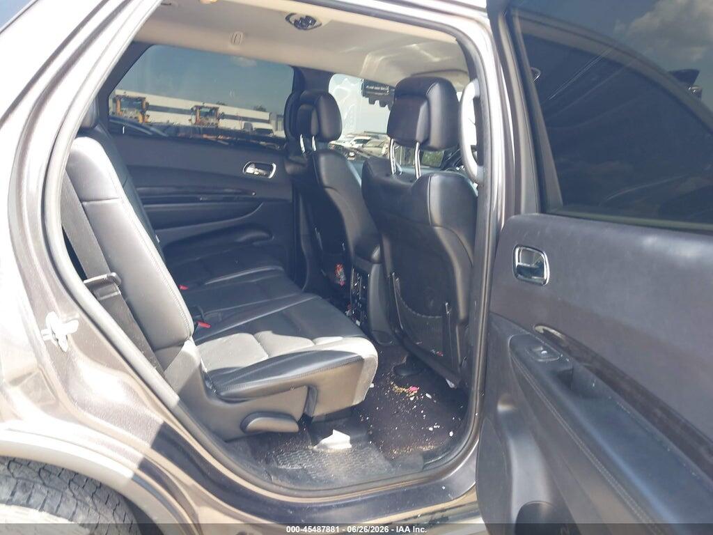 1C4RDJDG2GC341028 2016 DODGE DURANGO photo no. 8
