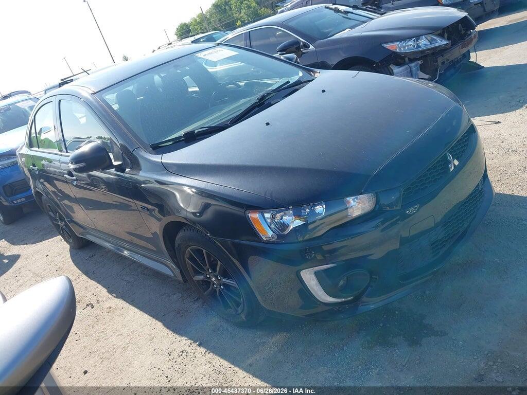 JA32U2FU3HU011533 2017 MITSUBISHI LANCER photo no. 1