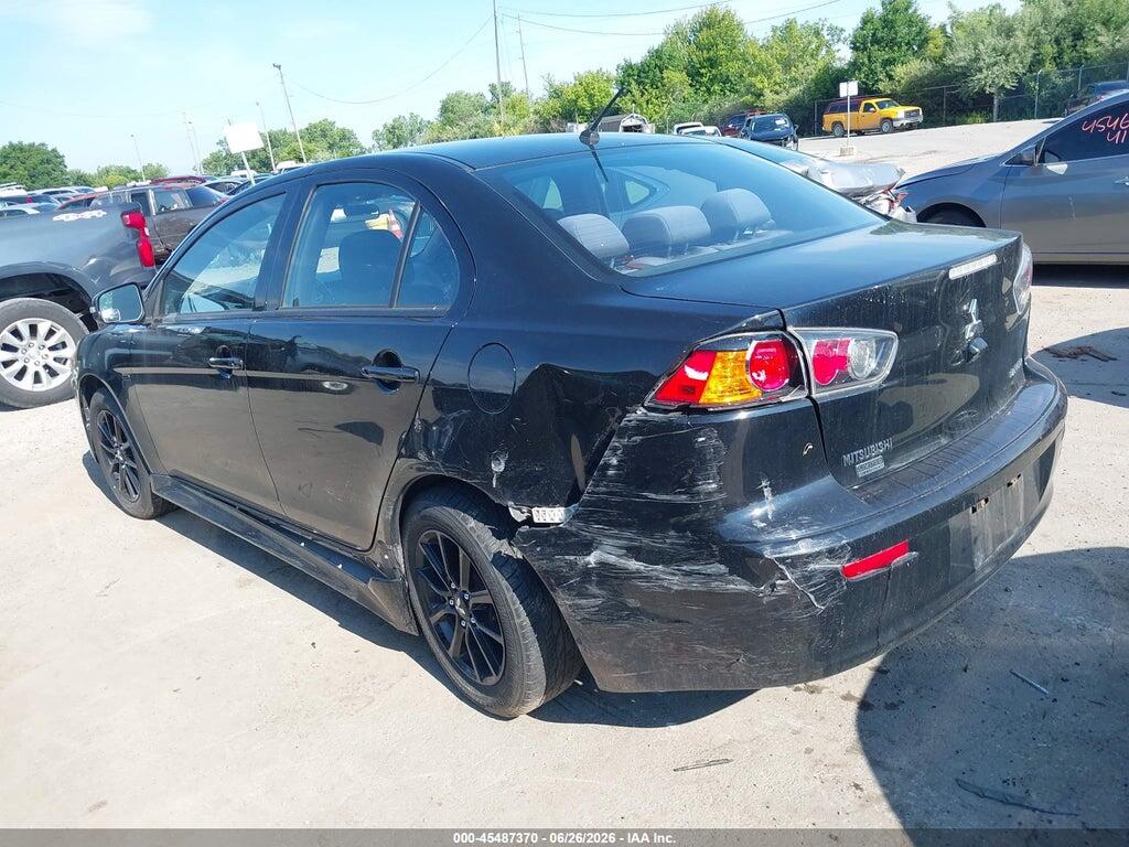 JA32U2FU3HU011533 2017 MITSUBISHI LANCER photo no. 3