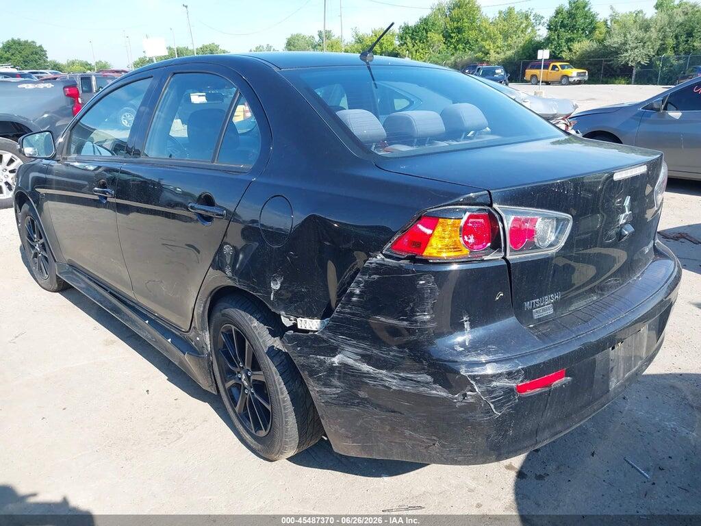 JA32U2FU3HU011533 2017 MITSUBISHI LANCER photo no. 6