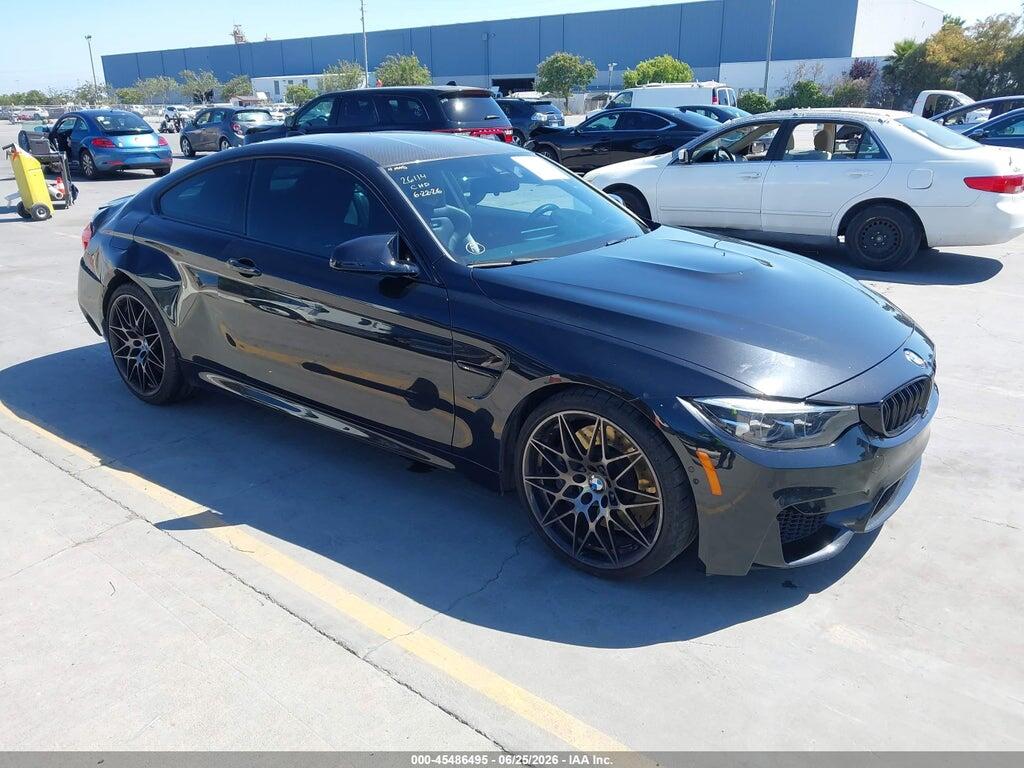 WBS4Y9C53KAG67501 2019 BMW M4 photo no. 1