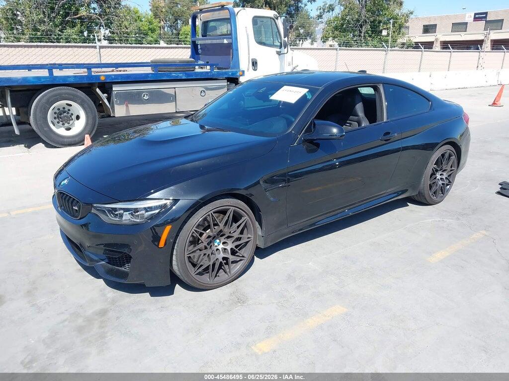 WBS4Y9C53KAG67501 2019 BMW M4 photo no. 2