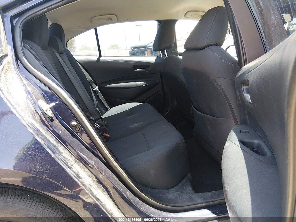 5YFEPRAE6LP103921 2020 TOYOTA COROLLA photo no. 8