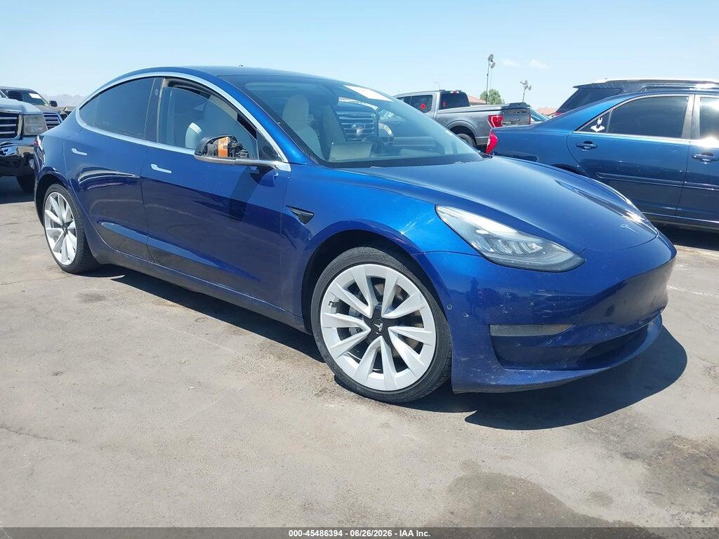 5YJ3E1EB6JF097853 2018 TESLA MODEL 3 photo no. 1