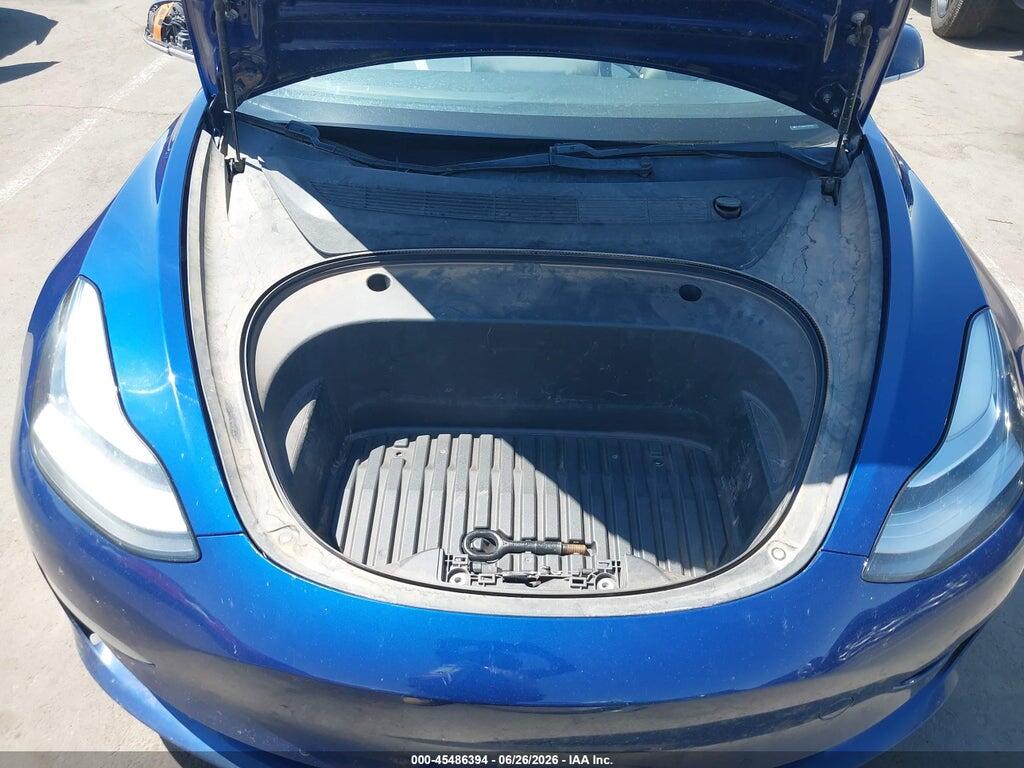 5YJ3E1EB6JF097853 2018 TESLA MODEL 3 photo no. 10