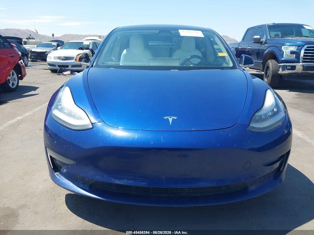 5YJ3E1EB6JF097853 2018 TESLA MODEL 3 photo no. 12