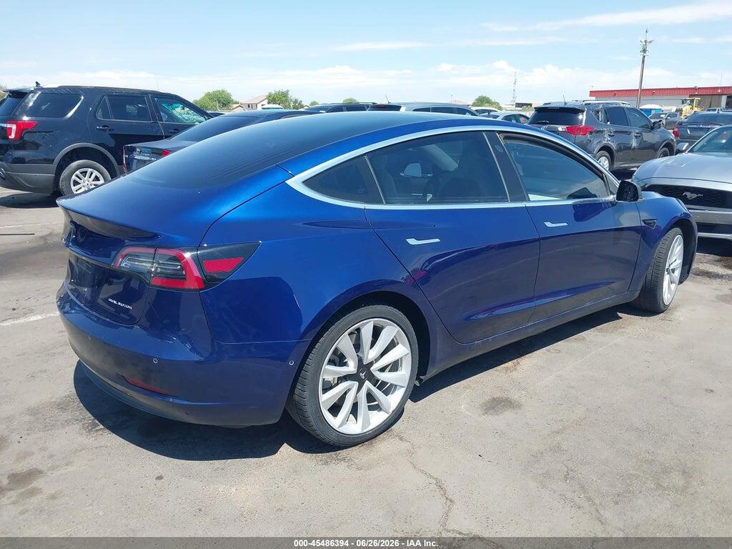 5YJ3E1EB6JF097853 2018 TESLA MODEL 3 photo no. 4