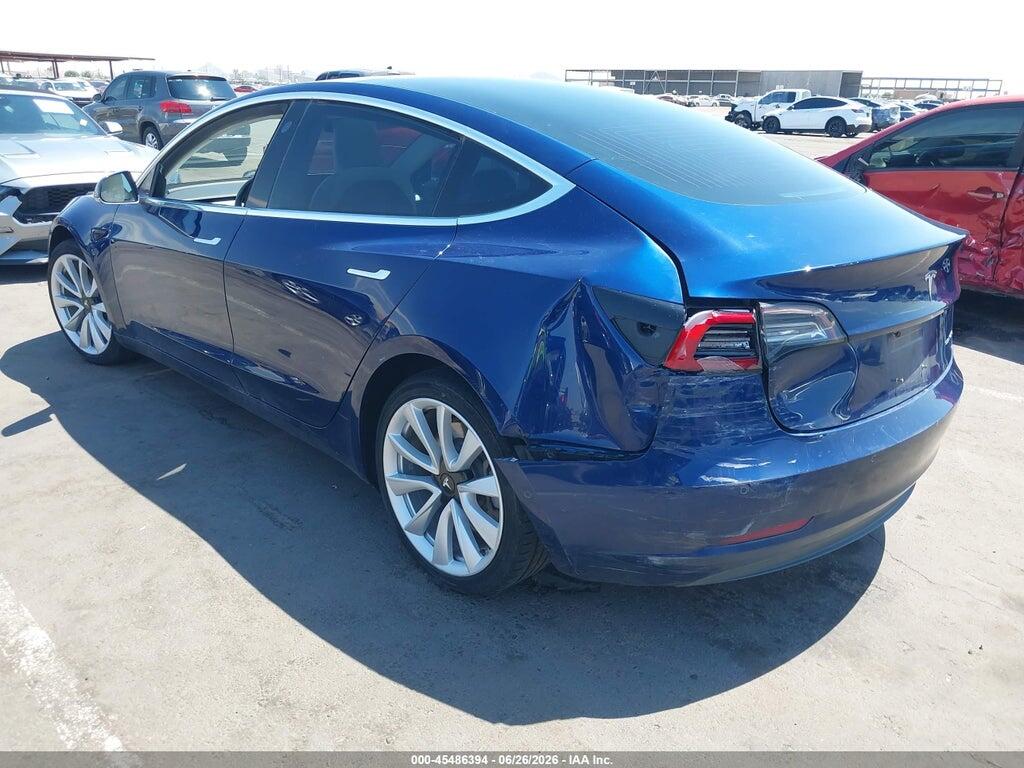5YJ3E1EB6JF097853 2018 TESLA MODEL 3 photo no. 6