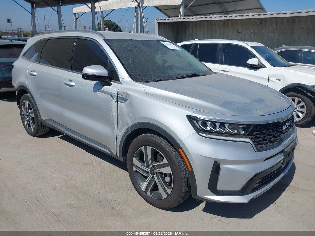 KNDRHDLG9P5191995 2023 KIA SORENTO HYBRID photo no. 1