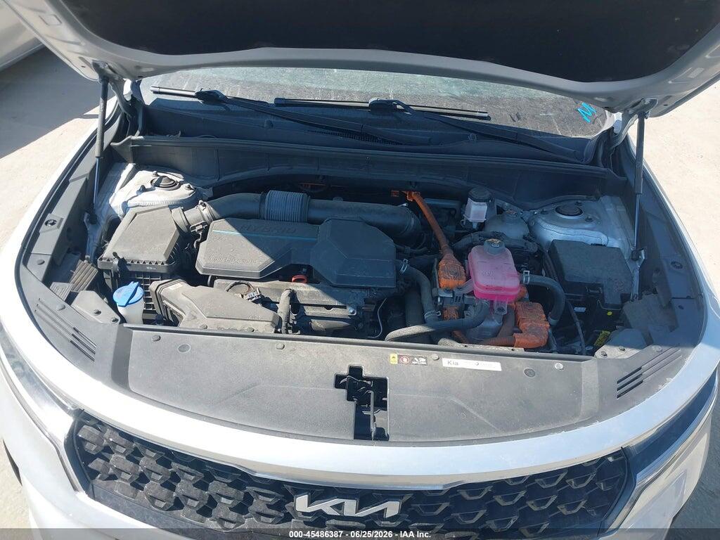 KNDRHDLG9P5191995 2023 KIA SORENTO HYBRID photo no. 10
