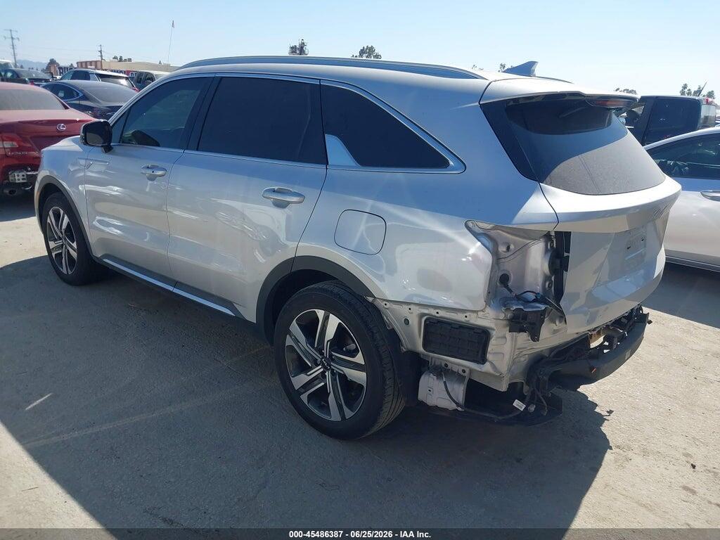 KNDRHDLG9P5191995 2023 KIA SORENTO HYBRID photo no. 3